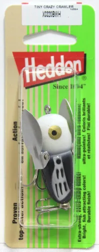Miniatura 2 de Heddon Crazy Crawler - Señuelo de pesca de Topwater de acción salvaje