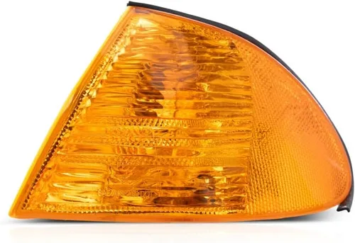 Miniatura 4 de CarLights360: Para 2001 BMW 330i luz de señal de esquina lado del conductor sedán con bombillas para BM2520104 63136902765, 63138370585