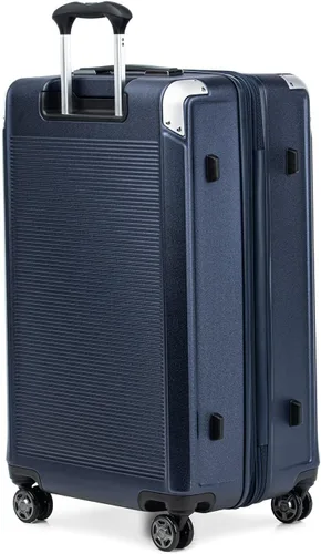 Miniatura 2 de Travelpro Platinum Elite Hardside - Maleta de policarbonato con cierre TSA, Azul Marino(True Navy Blue), Platinum Elite Hardside - Maleta
