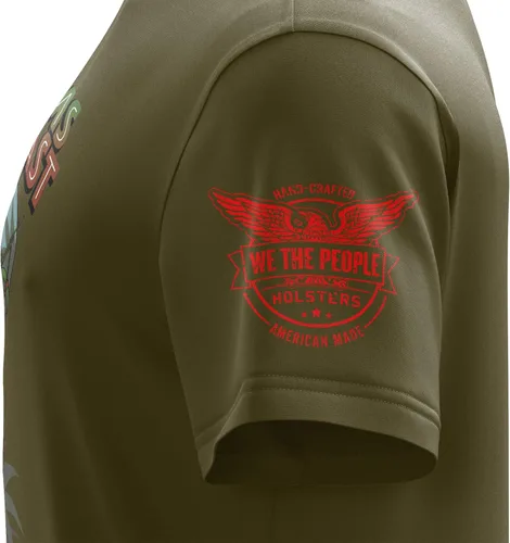 Miniatura 4 de We The People Holsters - Camiseta de manga corta para hombre