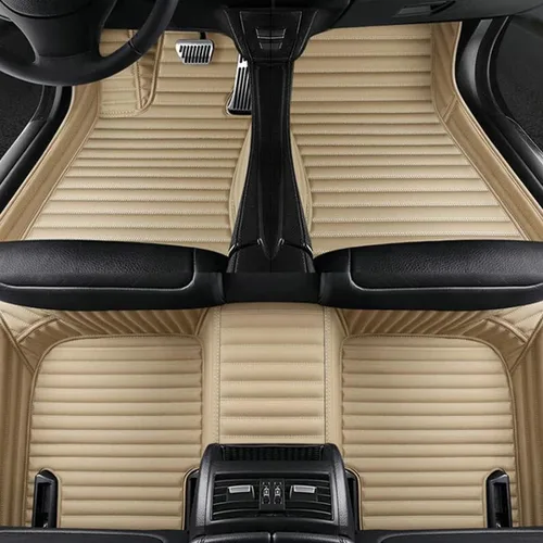 Miniatura 6 de Alfombrillas personalizadas con diamantes para el 97 % de los autos, SUV, deportivos, cobertura completa, lindos tapetes de piso de cuero