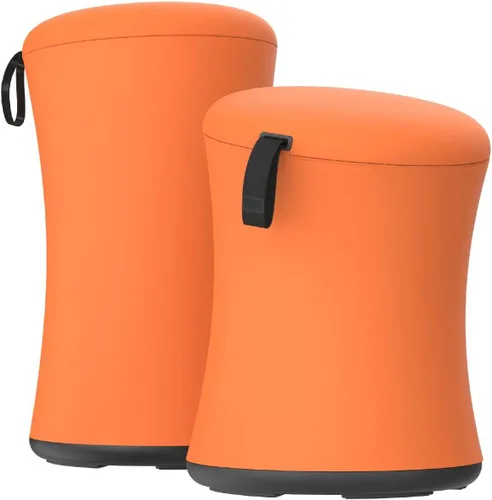 TopJob Boba Chair - Elegante taburete oscilante activo, silla para TDAH, mejora la postura y la concentración, ergonómica con taburete ajustable en