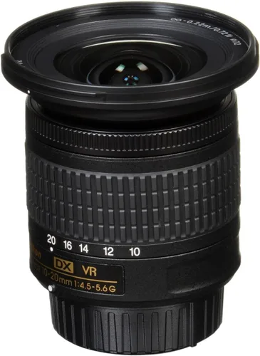 Miniatura 6 de Nikon AF-P DX NIKKOR 10-20 milímetros f/4,5-5,6 G VR F/4,5-29 Lente para cámara de fotos con zoom fijo, color negro.