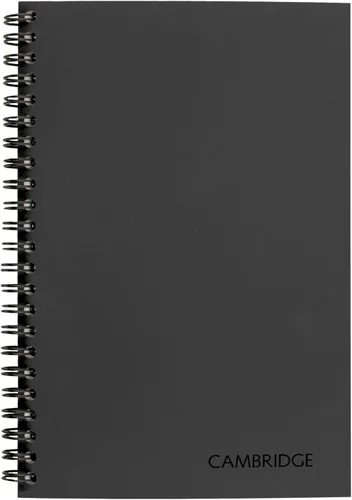 Miniatura 2 de Cambridge Cuaderno de Negocios Limitado con QuickNotes, Papel Rayado Legal, 5" x 8", 80 Hojas, Cubierta Flexible Suave al Tacto, Encuadernado