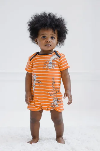 Miniatura 8 de Disney Paquete de 2 mamelucos Henley para bebé recién nacido a bebé (recién nacido - 24 meses)