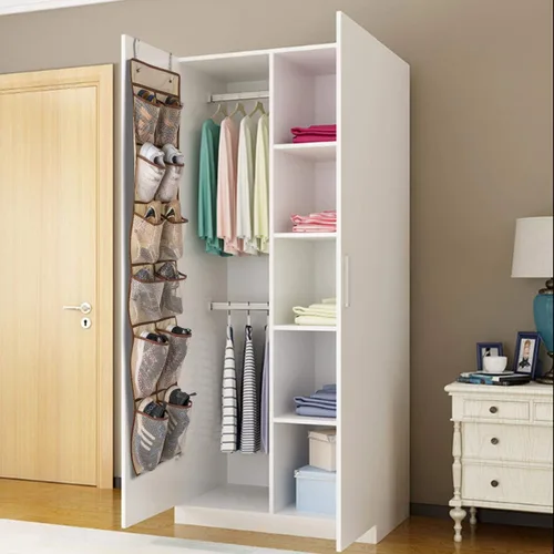 Miniatura 6 de KEEPJOY Organizador de zapatos sobre la puerta, organizador de zapatos colgante con 12 bolsillos de malla, organizador de zapatos para armario