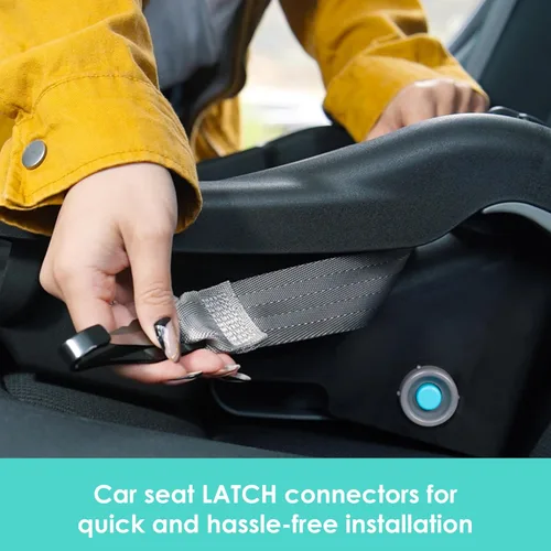 Miniatura 11 de Baby Trend EZ-Lift™ PRO Asiento de coche para bebé, Marrón Claro Dash Tan