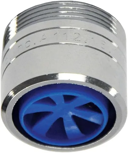 Miniatura 15 de Danco 10485 Aireador de grifo de ahorro de agua extra de doble rosca, verde, 1.0 GPM, cromado