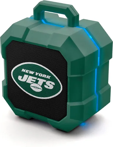 Miniatura 19 de SOAR NFL Shockbox - Altavoz Bluetooth inalámbrico LED, resistente al agua, IPX4, 5.0 Bluetooth con más de 5 horas de tiempo de reproducción, pequeño