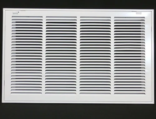 Miniatura 74 de HVAC Premium Rejilla de Filtro de Aire de Retorno de Acero con Apertura de Conducto de 8 x 6, para Filtro de 1 pulgada, Puerta Extraíble, Rejilla