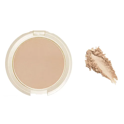Miniatura 2 de Elizabeth Mott Show Me Your Glow - Iluminador en polvo 2 en 1 y sombra de ojos brillante, maquillaje natural con brillo facial, libre de crueldad