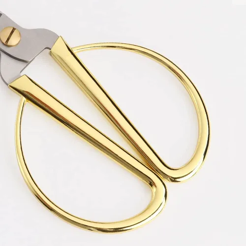 Miniatura 3 de Tijeras de costura de acero inoxidable de 5 pulgadas, tijeras afiladas para bordado, costura, manualidades, trabajo de arte y uso diario