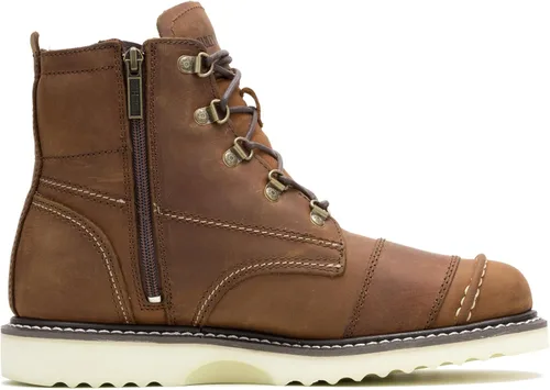 Miniatura 21 de Harley-Davidson Botas Hagerman de motociclista marrón de 5 pulgadas para hombre
