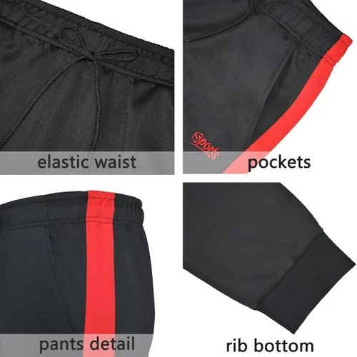Miniatura 5 de Conjunto de trajes deportivos para hombre 2 piezas con cierre completo para hombre