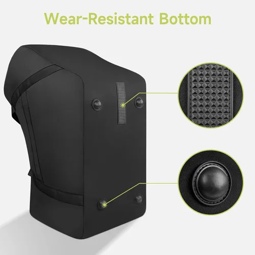 Miniatura 6 de YOREPEK Bolsa de viaje para asiento de automóvil infantil compatible con todos los asientos y bases de automóvil Nuna Pipa o Chicco KeyFit 30