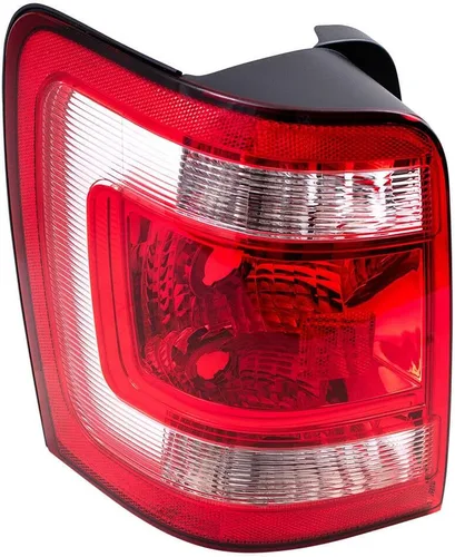 Miniatura 2 de Conjunto de luces traseras para Ford Escape 2008 2009 2010 2011 2012 – Compatible con el lado del conductor de las luces traseras de escape