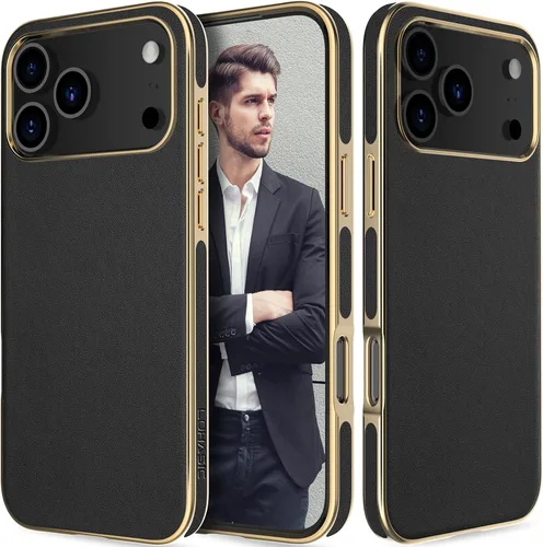 Miniatura 34 de LOHASIC Funda de piel diseñada para iPhone 13, funda clásica de lujo, suave, antiarañazos, a prueba de golpes, compatible con iPhone 13 de 6.1