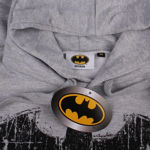 Miniatura 4 de Popfunk Sudadera con capucha clásica de Batman Paint para hombre