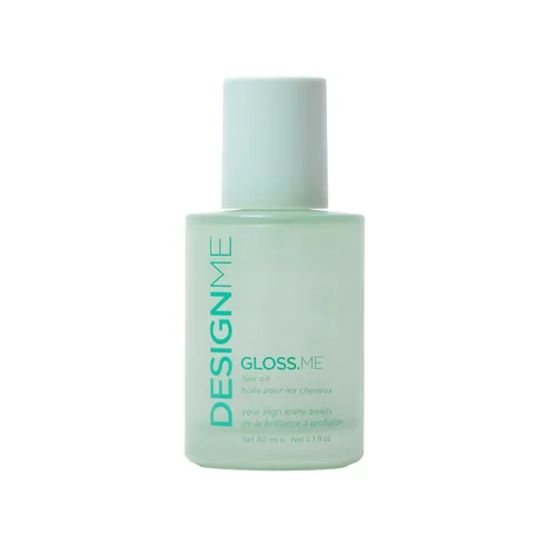 Design.Me GLOSS.ME Hair Oil Anti Frizz Hair Serum for Women | Argan Hair Oil Adds Shine, Smoothness, & Hydration | Paraben & Sulfate Free Straight,
