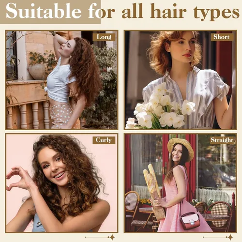Miniatura 5 de ProSuites 4 pinzas de pelo francés grandes para cabello largo, pinzas de metal en forma de U de 5.5 pulgadas adecuadas para mujeres, peinados
