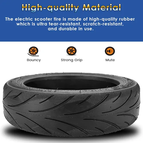 Miniatura 5 de YBang Neumático Sólido Sin Cámara 60/70-6.5 con Válvula con Sellador Líquido Incorporado Reparable para Segway Ninebot Max G30 Scooter Neumático 1