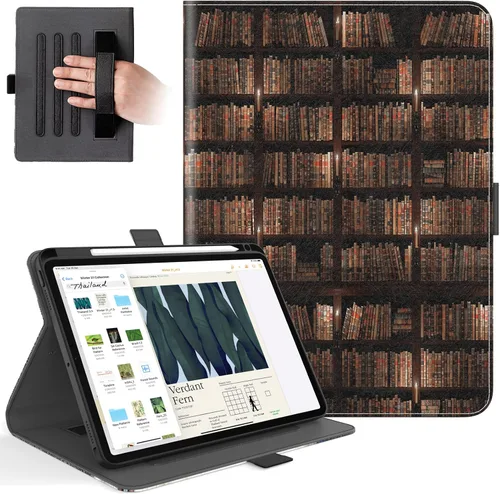 Miniatura 45 de Dteck Funda de 10.5 pulgadas para iPad Air 2019 (3ª generación, A2152 A2123 A2153) / iPad Pro 2017 (A1701 A1709) Tablet - Funda tipo cartera