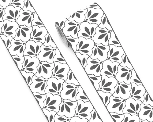 Miniatura 63 de FLFK Adhesivos de Azulejos de Borde de Pared Despegar y Pegar Papel Tapiz de Borde para Salpicadero de Cocina Baño Cuarto de Ducha, 4"x240