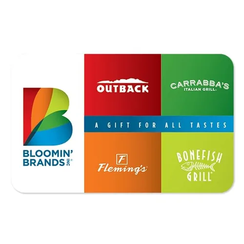 Miniatura 4 de Bloomin' Brands Tarjeta de regalo electrónica