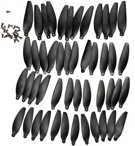 Miniatura 9 de E88 EVO Motor sin escobillas Drone E88EVO RC Quadcopter Recambios 2.283 in Hélices Tornillo Accesorios (16pcs)
