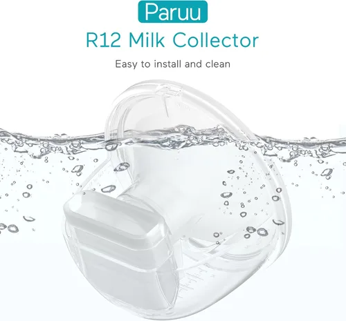Miniatura 3 de Paruu P10 - Juego completo de tazas de colector, piezas originales de extractor de leche, accesorios de repuesto para extractor de leche portátil, 1