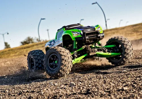 Miniatura 6 de Traxxas 7895 Kit de suspensión negra: X-Maxx WideMaxx (verde)