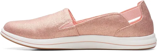 Miniatura 6 de Clarks Mocasines Breeze Step II para mujer, Negro