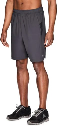 Miniatura 4 de RBX Active - Pantalones cortos de baloncesto para hombre, 9 pulgadas, elásticos, con bolsillos