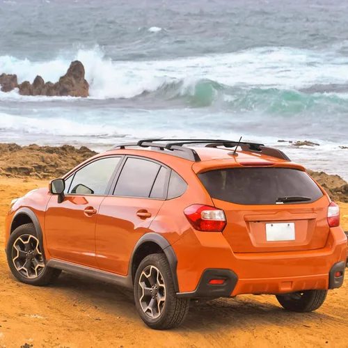 Miniatura 8 de HEKA - Barras transversales para techo para Subaru XV Crosstrek 2013-2026, portaequipajes de aluminio para equipaje, bolsa de carga para kayak