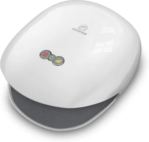 Miniatura 6 de Comfier Paquete de masajeador de mano de masaje de espalda Cojín de asiento de masaje de tejido profundo, almohadilla de silla de masaje