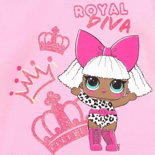 Miniatura 5 de L.O.L. Surprise! Queen Bee Diva Girls Fleece Pullover Hoodie Little Kid to Big Kid