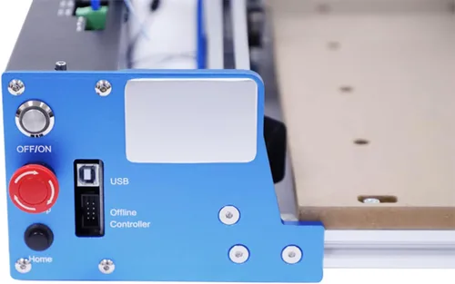 Miniatura 5 de Máquina de enrutador CNC, kit de máquina CNC Pro, mini kit de enrutador CNC de bricolaje, máquina de grabado, para madera, metal, acrílico, MDF