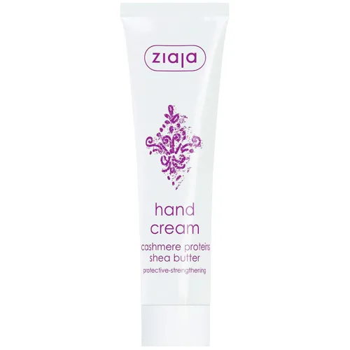 Ziaja Proteínas de cachemira y manteca de karité - Crema de manos