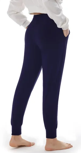 Miniatura 4 de FULLSOFT - Pantalones deportivos con bolsillos para mujer, para practicar yoga, entrenar y correr