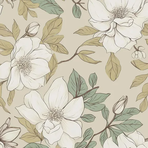 Miniatura 11 de Papel tapiz floral de acuarela para despegar y pegar, papel de contacto de flores morado/blanco/rosa, papel de pared botánico, autoadhesivo