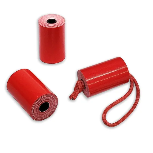 Miniatura 8 de Mini cinta adhesiva – Rollos de bolsillo resistentes para camping, viajes, medicina, ciclismo, vehículo, etc. – Paquete de 3 – 2 pulgadas de ancho x