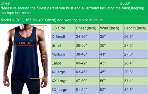Miniatura 3 de NELEUS Men's 3 Pack Dry Fit Y-Back Muscle Tank Top