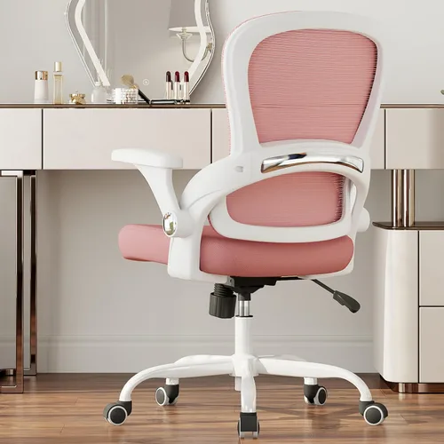Miniatura 17 de TRALT Silla de oficina ergonómica, cómoda silla de escritorio con soporte trasero, sillas de escritorio de oficina en casa, silla de computadora