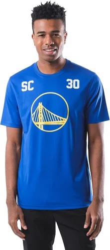 Miniatura 12 de Ultra Game Men’s NBA Official Super Soft Players T-Shirt Color del