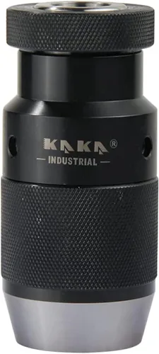 Miniatura 7 de KAKA INDUSTRIAL Portabrocas sin llave resistente, Jacobs Taper Stock (HPJ0213 (1/32"-1/2"-JT6))