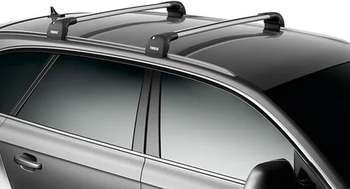 Miniatura 2 de Thule Aeroblade Edge Flush Mount rack plateado