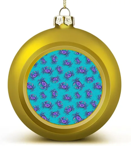 Miniatura 8 de Boobs Funny Shatterproof Matte Christmas Balls for Tree Wreath Home Decor 1PCS