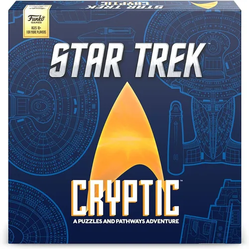 Miniatura 4 de Funko Star Trek Cryptic - Una aventura de rompecabezas y caminos para 1 o más jugadores a partir de 10 años