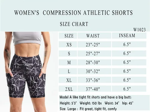 Miniatura 5 de CADMUS Pantalones cortos de yoga de cintura alta para mujer de 3 pulgadas, 4 pulgadas, 6 pulgadas, 7 pulgadas, 8 pulgadas, sensación desnuda