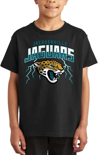 Miniatura 16 de Junk Food Camiseta para niños estándar x NFL Team Lightning con licencia oficial para niños